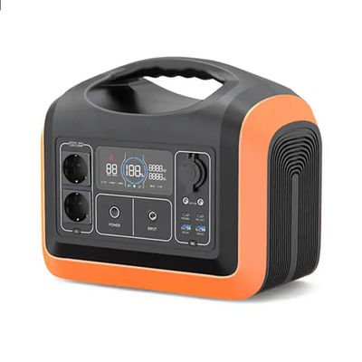 De draagbare 220v-Mobiele ZonneKrachtcentrale van de BatterijKrachtcentrale 1200W