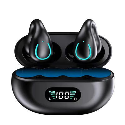 De openlucht van de de Oortelefoons300mah Lucht van TWS Draadloze Bluetooth Geleiding Earbuds