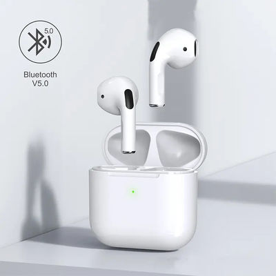 De auto van de de Hoofdtelefoonsipx4 Waterdichte TWS Aanraking van Bluetooth van het Laarspaar Controle Draadloze Earbuds