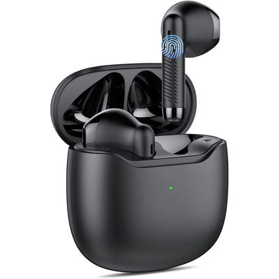 Oortelefoonstype C van IPX7 TWS het Draadloze Bluetooth Snelle Laden Earbuds 37.2g