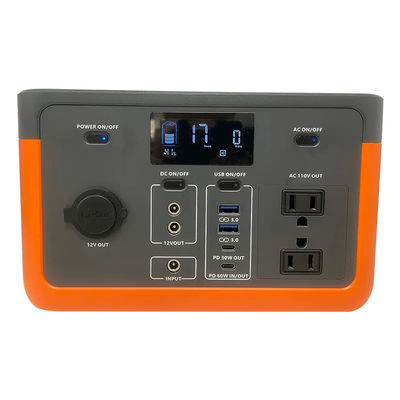 van de de GeneratorKrachtcentrale van 110V 220V AC Draagbare van het de Energiesysteem 100000mAh Mobiele de Machtsbank