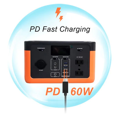 van de de GeneratorKrachtcentrale van 110V 220V AC Draagbare van het de Energiesysteem 100000mAh Mobiele de Machtsbank