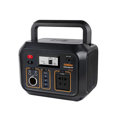 Zelf Drijf het Kamperen Draagbare Krachtcentrale 330W 317.4Wh Draadloze het Laden Krachtcentrale