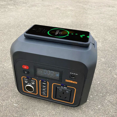 Openlucht Draagbare Zuivere de Sinusgolf 140000mAh 518Wh van de GeneratorKrachtcentrale