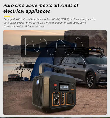 Multifunctionele Mobiele Openluchtvoeding500w Draagbare Krachtcentrale