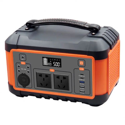 OEM LiFePO4 Draagbare ZonneKrachtcentrale600w AC Output voor Elektriciteitspannenoodsituatie Rescume