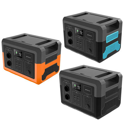 van de de Noodsituatievoeding van 1500W 1380Wh de Draagbare Golf van de de Batterij Zuivere Sinus