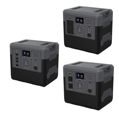 2400W OEM van de huis Draagbare ZonneKrachtcentrale 2560Wh keurt ODM goed