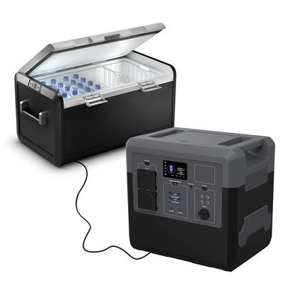 2W LED-licht Camping Draagbare voedingsbron 1500W