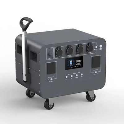 5000W openlucht Navulbare Krachtcentrale met Ranga+ LiFePO4 Lithium Ion Batteries