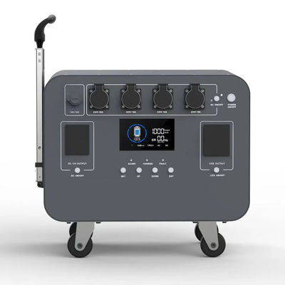 5000W openlucht Navulbare Krachtcentrale met Ranga+ LiFePO4 Lithium Ion Batteries