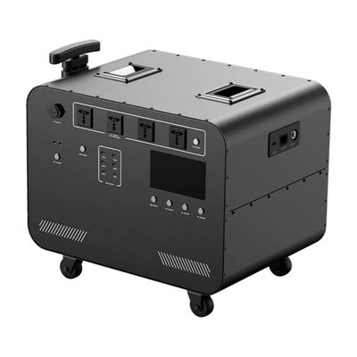 5000W openlucht Navulbare Krachtcentrale met Ranga+ LiFePO4 Lithium Ion Batteries
