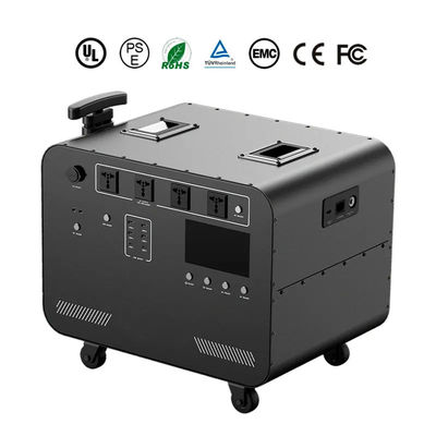 5000W openlucht Navulbare Krachtcentrale met Ranga+ LiFePO4 Lithium Ion Batteries