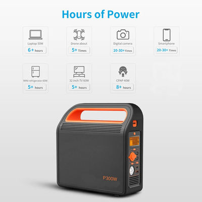 Elektriciteitspanne Draagbare ZonneKrachtcentrale 311Wh 86400mAh met LEIDEN S.O.S. gelijkstroom