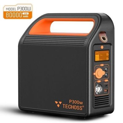Elektriciteitspanne Draagbare ZonneKrachtcentrale 311Wh 86400mAh met LEIDEN S.O.S. gelijkstroom