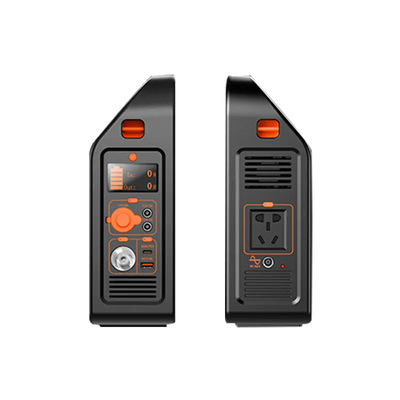 Navulbare Draagbare GeneratorKrachtcentrale met Lifepo4-Batterij 300W