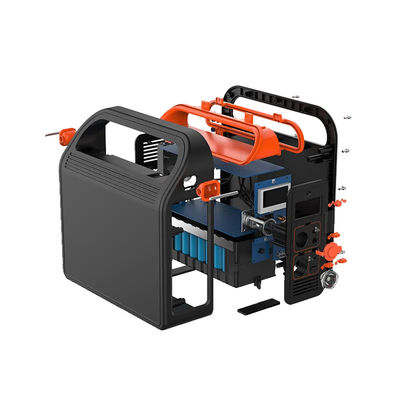 Navulbare Draagbare GeneratorKrachtcentrale met Lifepo4-Batterij 300W