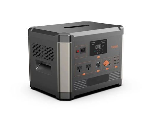 Draagbare de Krachtcentrale1500w Omschakelaar Kit Alternative van het energie Openluchtlithium