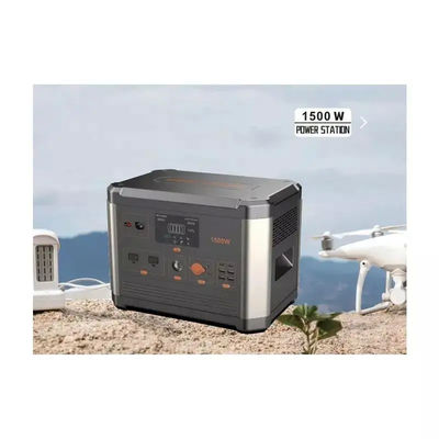 Draagbare de Krachtcentrale1500w Omschakelaar Kit Alternative van het energie Openluchtlithium