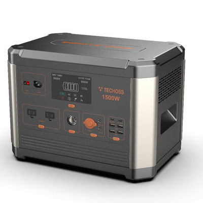 Noodsituatie het Kamperen Draagbare Krachtcentrale1500w 1536wh Lifepo4 Krachtcentrale