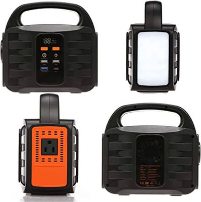 Post van de de Machtsbank van 110V 220V 150W de Draagbare met Verlichting