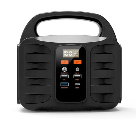 OEM 150W de Draagbare Voeding van de het Lithiumbatterij van de GeneratorKrachtcentrale
