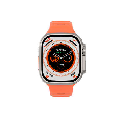 IP68 Bluetooth die Smartwatch roepen Mobiel Telefoongespreksmart watch met Amoled-Vertoning
