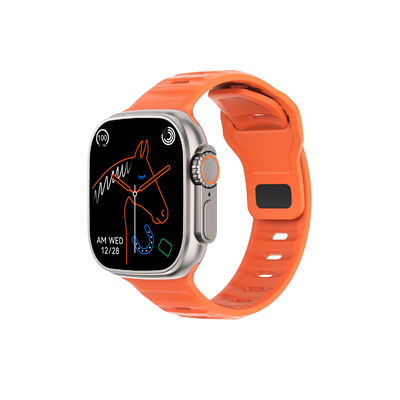 IP68 Bluetooth die Smartwatch roepen Mobiel Telefoongespreksmart watch met Amoled-Vertoning