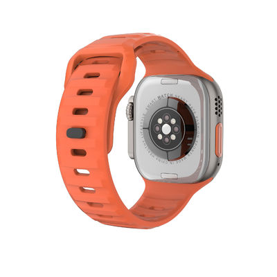 IP68 Bluetooth die Smartwatch roepen Mobiel Telefoongespreksmart watch met Amoled-Vertoning