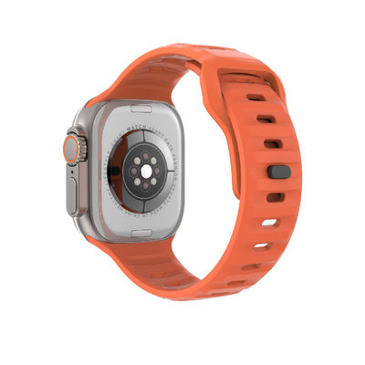IP68 Bluetooth die Smartwatch roepen Mobiel Telefoongespreksmart watch met Amoled-Vertoning