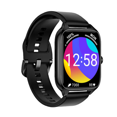 IPS 1,9 Duimvolledig scherm die Smart Watch, Mannen Vrouwensport Smartwatch roepen