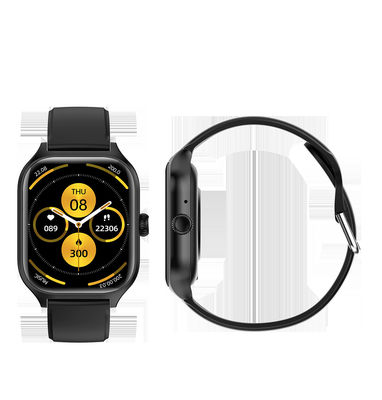 Amoled Display Screen Ios Android Mobile Phone Smartwatch Met Bluetooth Bel Voor Mannen Vrouwen 2319A