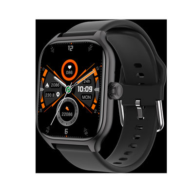Amoled Display Screen Ios Android Mobile Phone Smartwatch Met Bluetooth Bel Voor Mannen Vrouwen 2319A