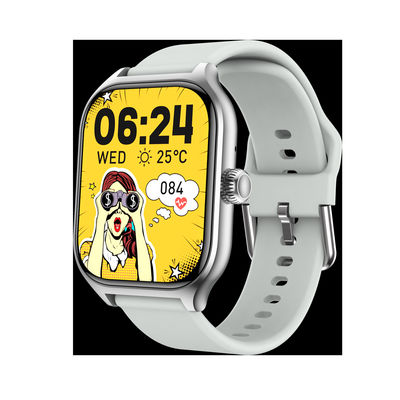Amoled Display Screen Ios Android Mobile Phone Smartwatch Met Bluetooth Bel Voor Mannen Vrouwen 2319A
