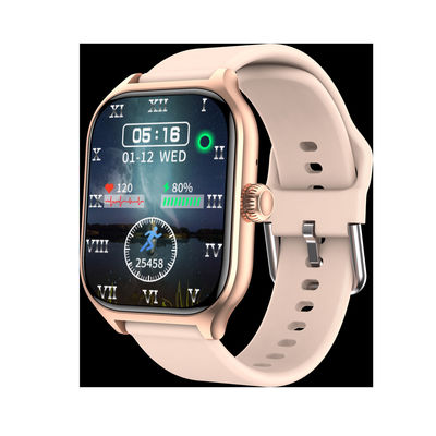 Amoled Display Screen Ios Android Mobile Phone Smartwatch Met Bluetooth Bel Voor Mannen Vrouwen 2319A