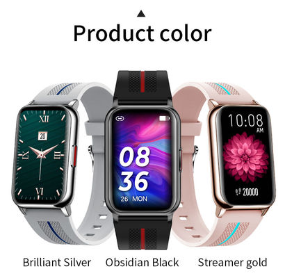 Man Android Smart IP68 Waterdicht Sport Smartwatch Armbanden Met Hartslag