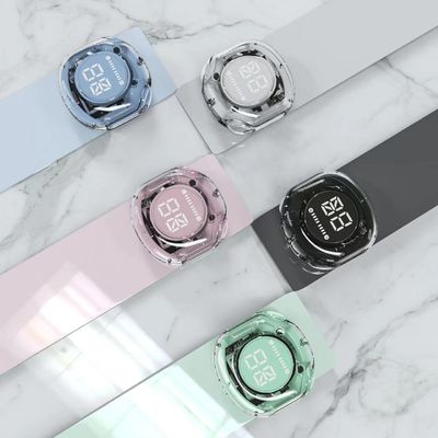 Draadloze oordopjes Bluetooth-koptelefoons 48,5 uur speeltijd met LED-digitaal display