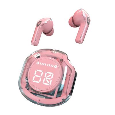 Draadloze oordopjes Bluetooth-koptelefoons 48,5 uur speeltijd met LED-digitaal display