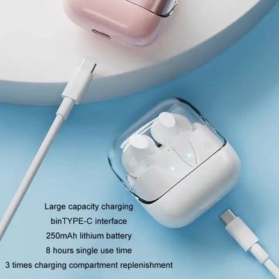 Bluetooth-oordopjes met DC5V Type-C en Lightning Charge Port
